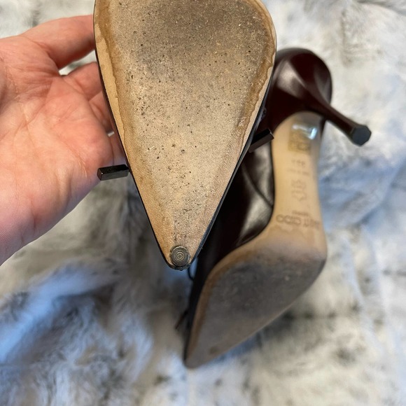 Jimmy Choo Heels Coffee Size 35.5 - Picture 8 of 12